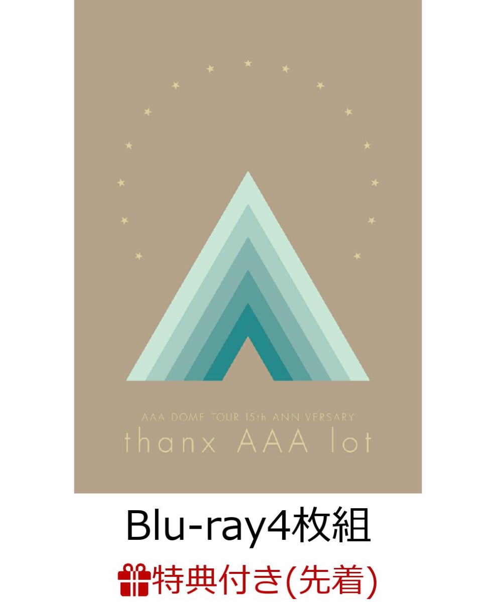AAA/AAA DOME TOUR 15th ANNIVERSARY-than… - ミュージック