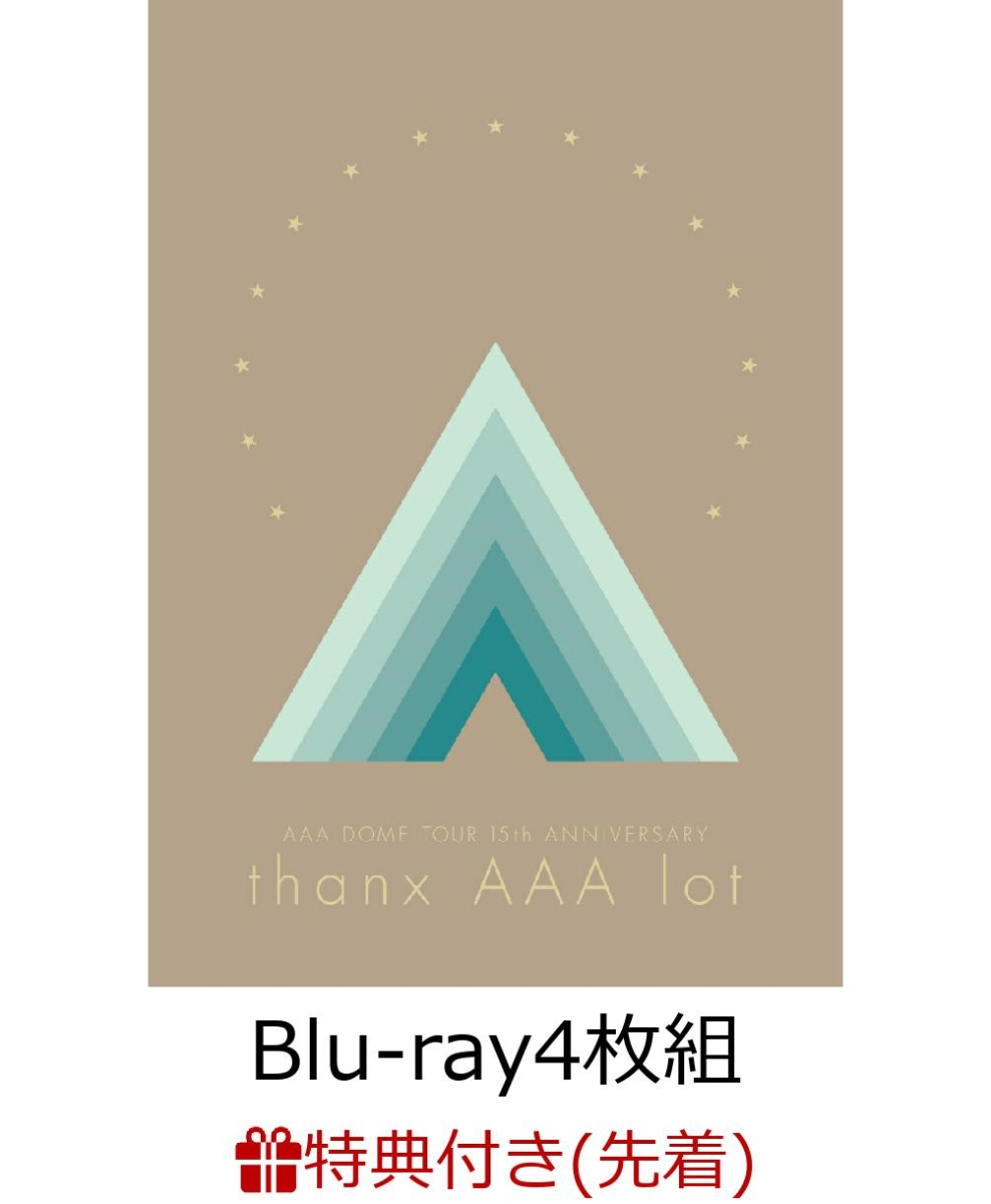 品質保証低価 AAA DOME TOUR 15th ANNIVERSARY-thanx A tL6K1