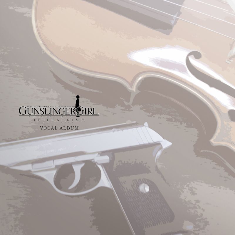 GUNSLINGER GIRL -IL TEATRINO- VOCAL ALBUM画像