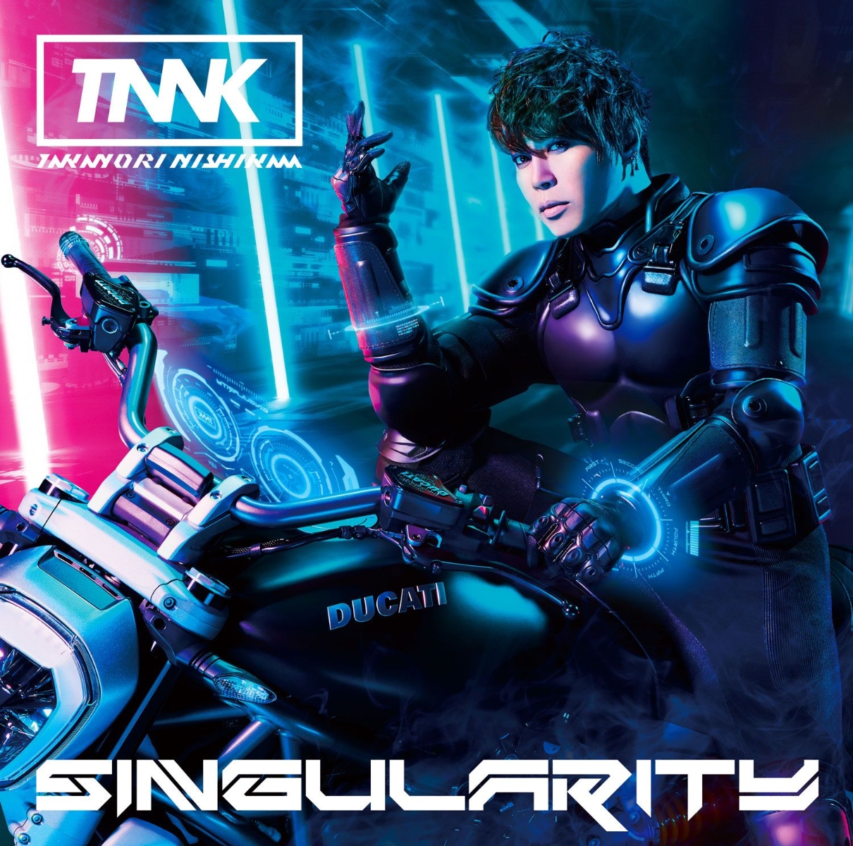 楽天ブックス: SINGularity (初回限定盤 CD＋DVD) - 西川貴教 