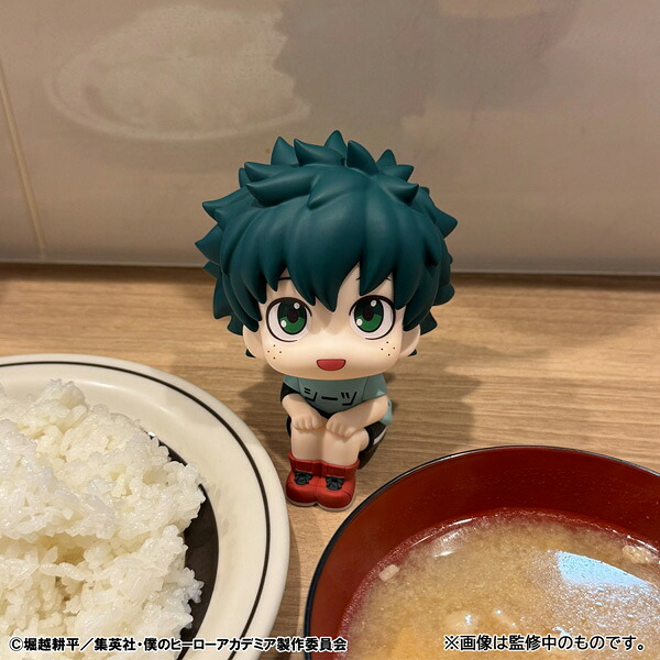 るかっぷ『僕のヒーローアカデミア』緑谷出久私服ver.(塗装済み可動フィギュア)