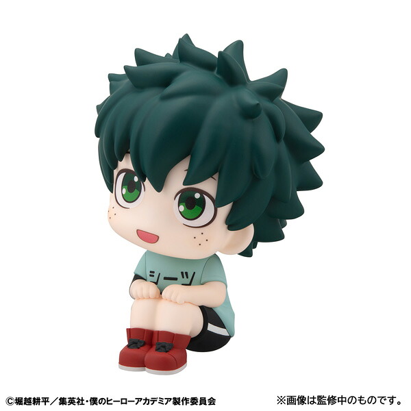 るかっぷ『僕のヒーローアカデミア』緑谷出久私服ver.(塗装済み可動フィギュア)