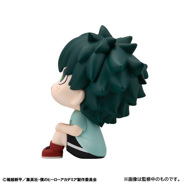 るかっぷ『僕のヒーローアカデミア』緑谷出久私服ver.(塗装済み可動フィギュア)