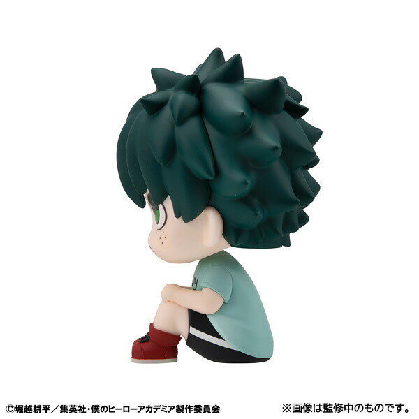 るかっぷ『僕のヒーローアカデミア』緑谷出久私服ver.(塗装済み可動フィギュア)