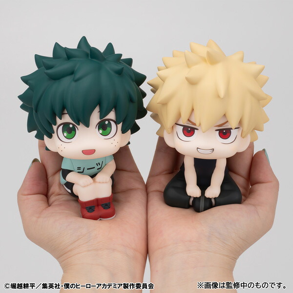 るかっぷ『僕のヒーローアカデミア』緑谷出久私服ver.(塗装済み可動フィギュア)