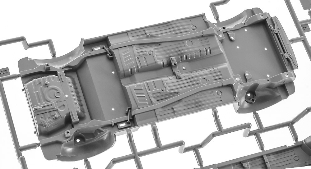 1/24ホンダシビックSiR(EF9)(1990)【HC64】(プラモデル)