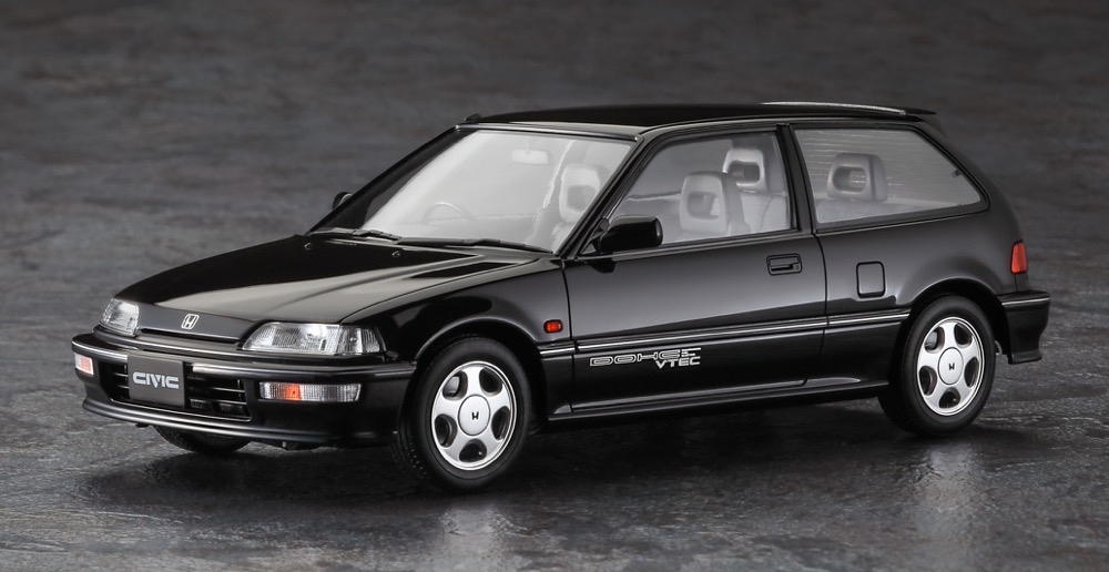 1/24ホンダシビックSiR(EF9)(1990)【HC64】(プラモデル)