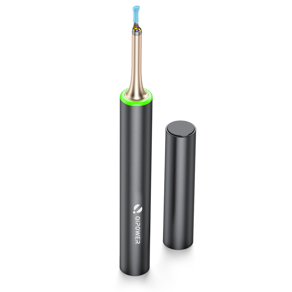 ブックス: QiPower スマート耳かき QE-15 ブラック - MAXEVIS - 6971868981647 : PCソフト・周辺機器