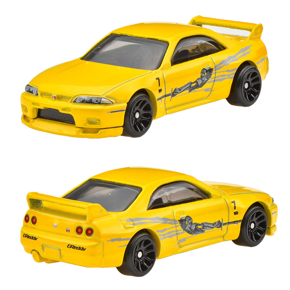 �ۥåȥ�������(HotWheels)�磻��ɡ����ԡ��ɥơ��ޥ�������-�졼���󥰾��ʪ�������ߥ˥���10������BOX����3�Ф���ޥ��986G-HNR88