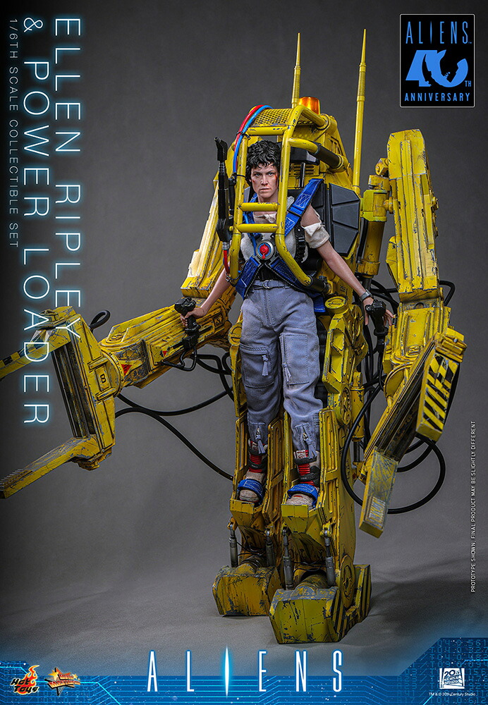 無骨なボディがカッコいい！『エイリアン2』パワーローダーがホット