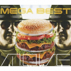 楽天市場】【中古】10th Anniversary MEGA BEST(DVD付) m.o.v.e