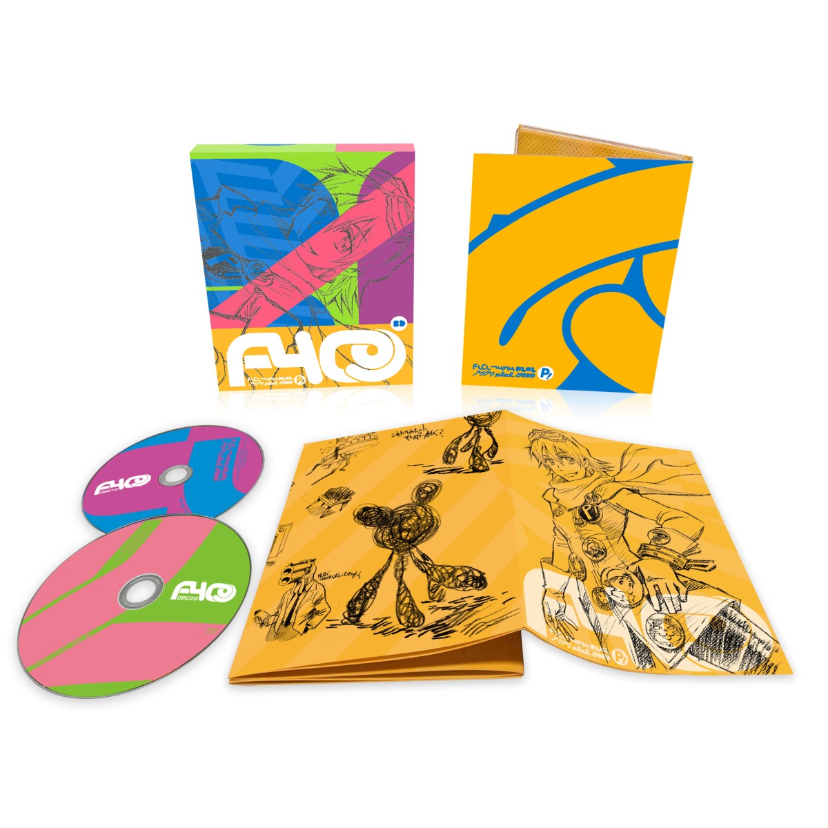 FLCL Blu-ray BOX【Blu-ray】