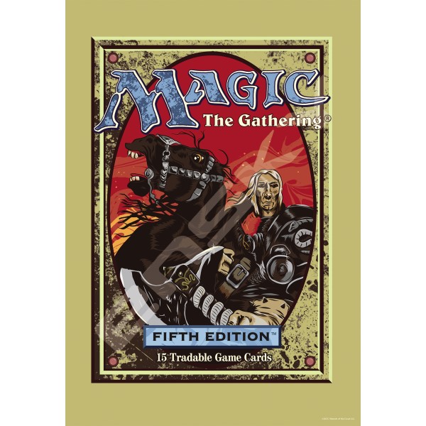 マジック：ザ・ギャザリング 1000T-511　FIFTH EDITION　ジグソーパズル1000ピース画像