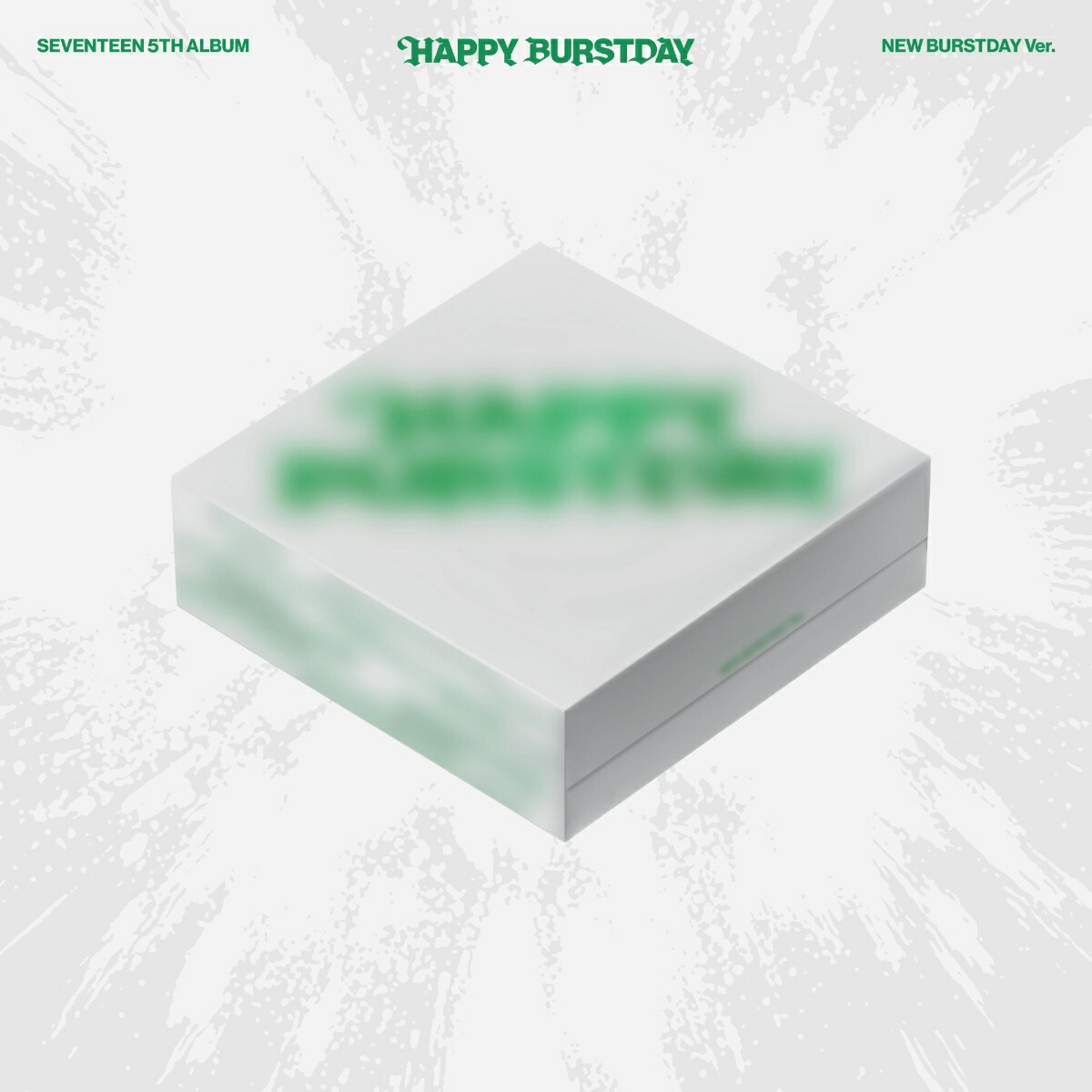 【先着特典】SEVENTEEN 5th Album「HAPPY BURSTDAY」NEW BURSTDAY Ver.(応募抽選用シリアルナンバーチラシ)画像
