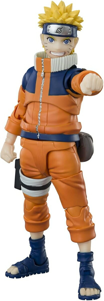 S.H.Figuarts 『NARUTO -ナルトー 疾風伝』 うずまきナルトー意外性No.1のドタバタ忍者ー (再販版) (塗装済み可動フィギュア)画像