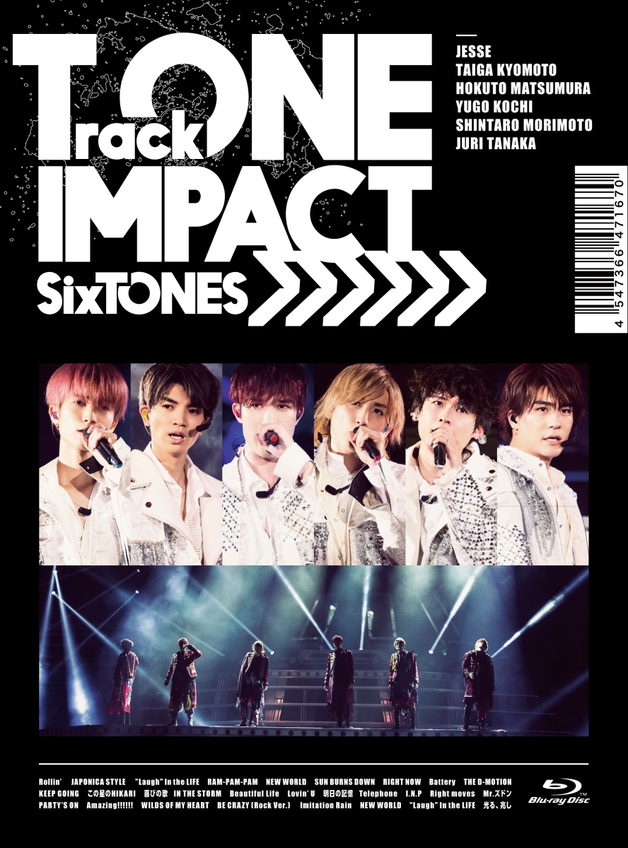 初回限定TrackONE -IMPACT- (初回盤 Blu-ray)【Blu-ray】