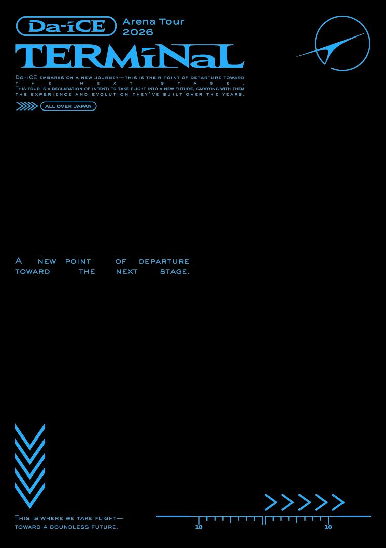 Da-iCEARENATOUR2026-TERMiNaL-【Blu-ray】(通常盤)[Da-iCE]