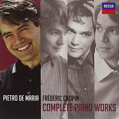 ブックス: 【輸入盤】Comp.piano Works: Pietro De Maria - ショパン (1810-1849) - 0028948111671 : CD