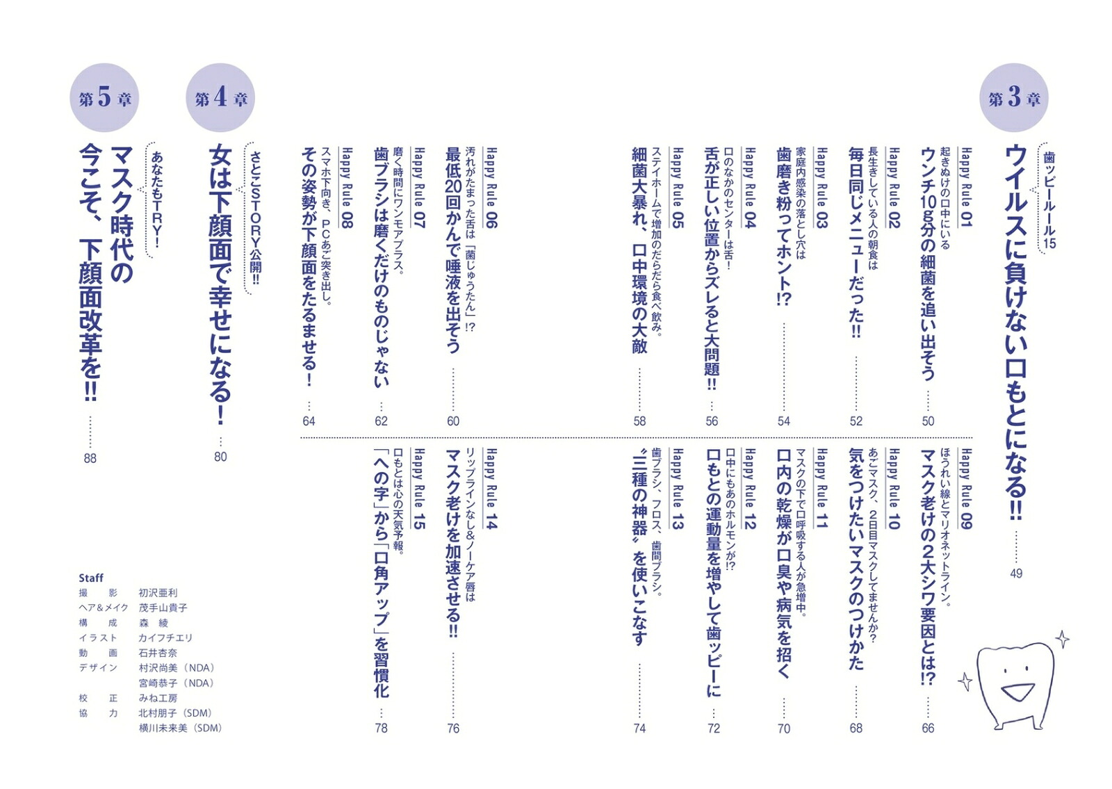マスクしたまま30秒!!マスク老け撃退顔トレ[石井さとこ]