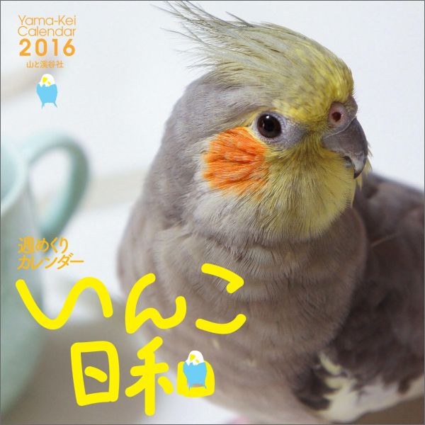 楽天ブックス 週めくりカレンダーインコ日和 16 本