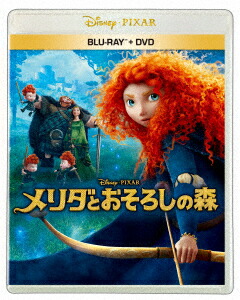 メリダとおそろしの森【Blu-ray】画像