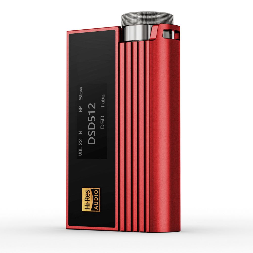 ブックス: iBasso Audio Nunchaku 真空管ポータブルDAC/AMP Red（レッド） - iBasso Audio - 6971585541681 : PCソフト・周辺機器