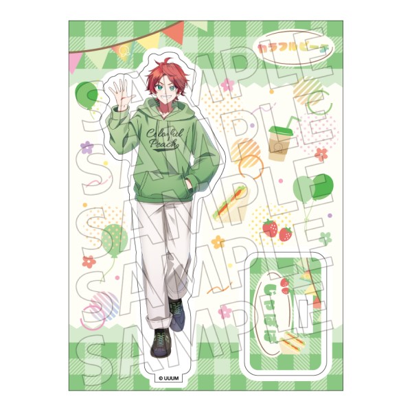 楽天市場】一番くじ カラフルピーチ Graceful Circus N賞 オーロラ