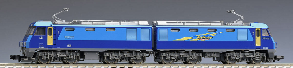 ブックス: TOMIX EH200形 (新塗装) 【7168】 (鉄道模型 Nゲージ) - 玩具 - 4543736071686 : ゲーム