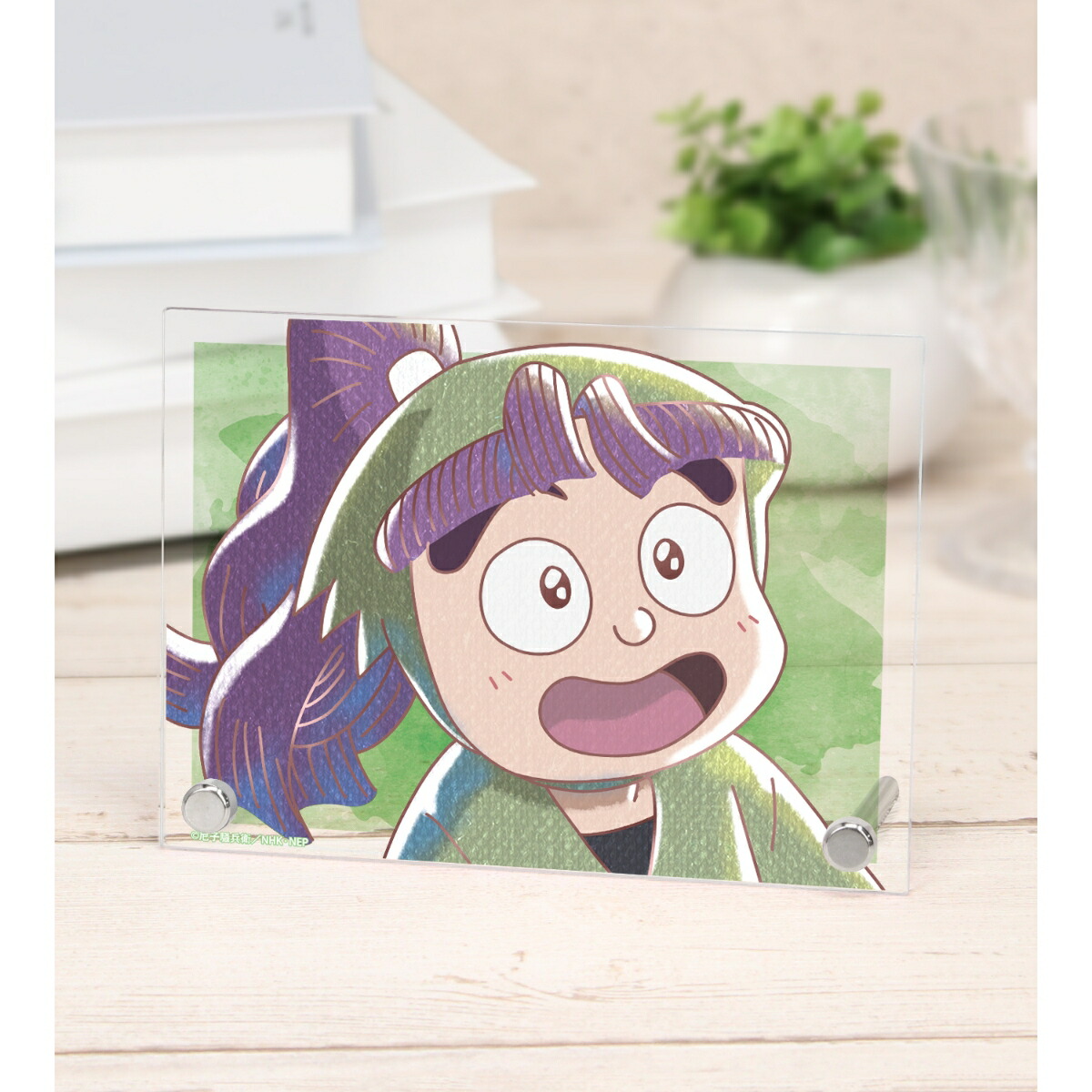 【グッズ】忍たま乱太郎 三反田数馬 Ani-Art aqua label 第2弾 A6アクリルパネル画像