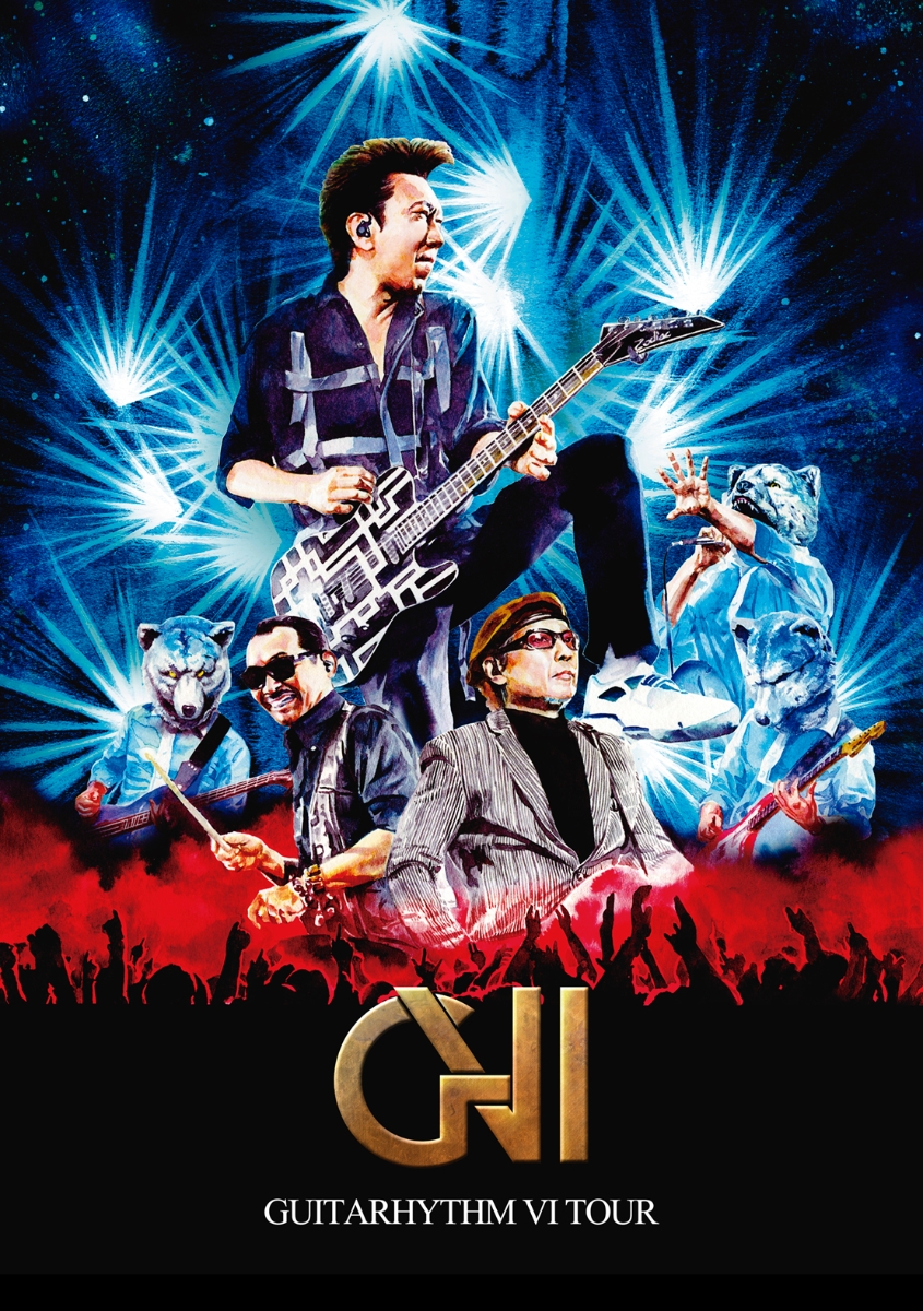 楽天ブックス Guitarhythm 6 Tour 初回生産限定complete Edition Blu Ray 布袋寅泰 Dvd