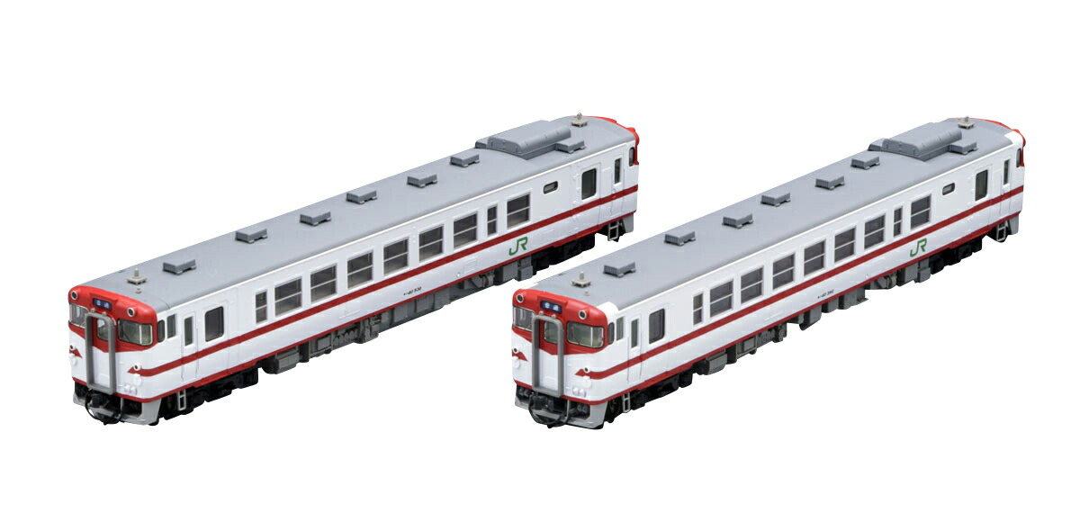 TOMIX JR キハ40 500形ディーゼルカー（盛岡色・赤鬼）セット 【98168】 (鉄道模型 Nゲージ)画像