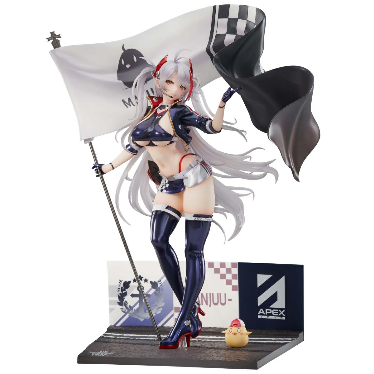 『アズールレーン』 プリンツ・オイゲン ファイナル・ラップVer. 1/7スケール (塗装済み完成品フィギュア)画像