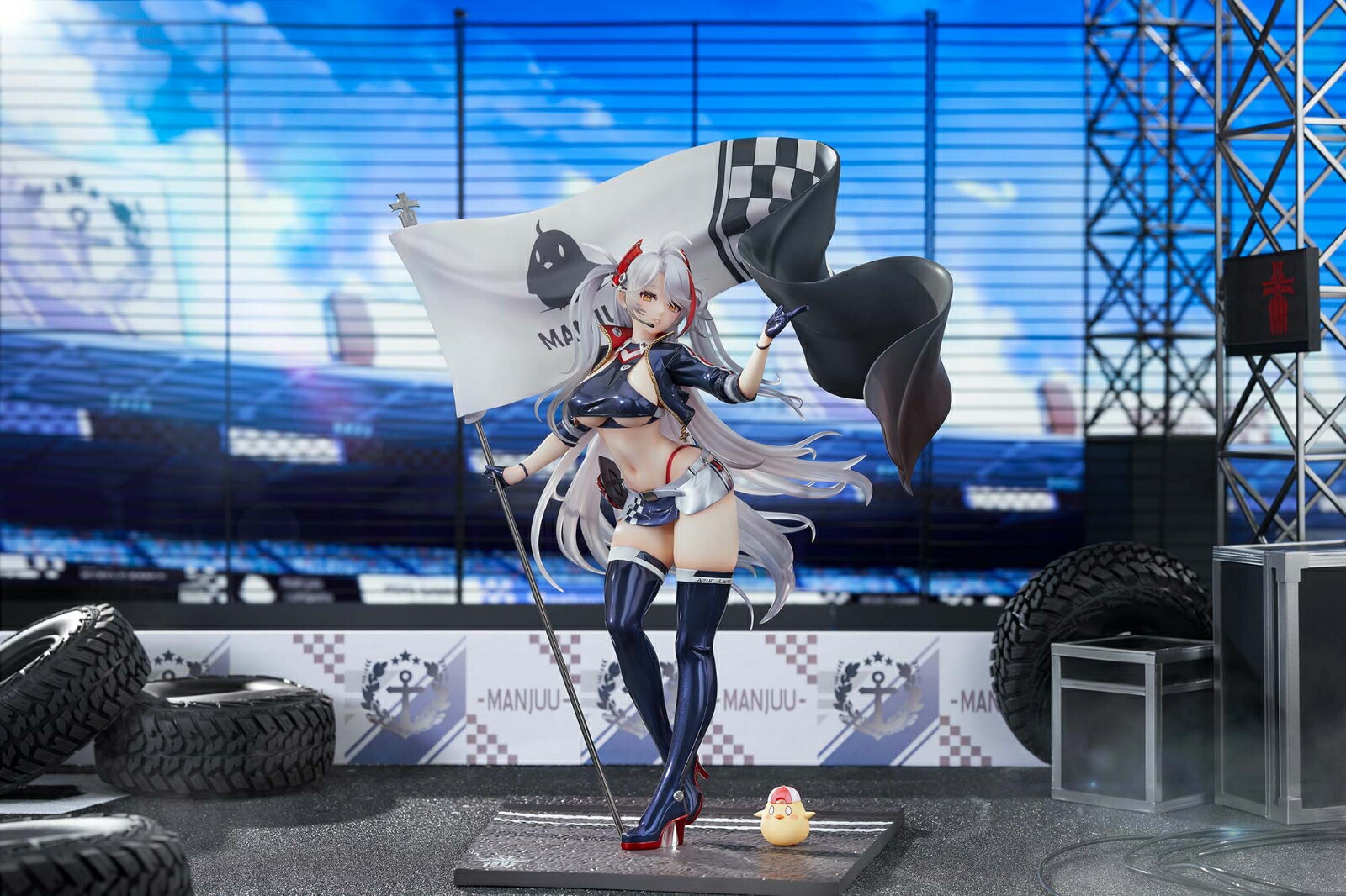 アズールレーン　アクリルスタンド付 プリンツ・オイゲン ファイナル・ラップVer アズールレーン プリンツ・オイゲン ファイナル・ラップVer.1/7
