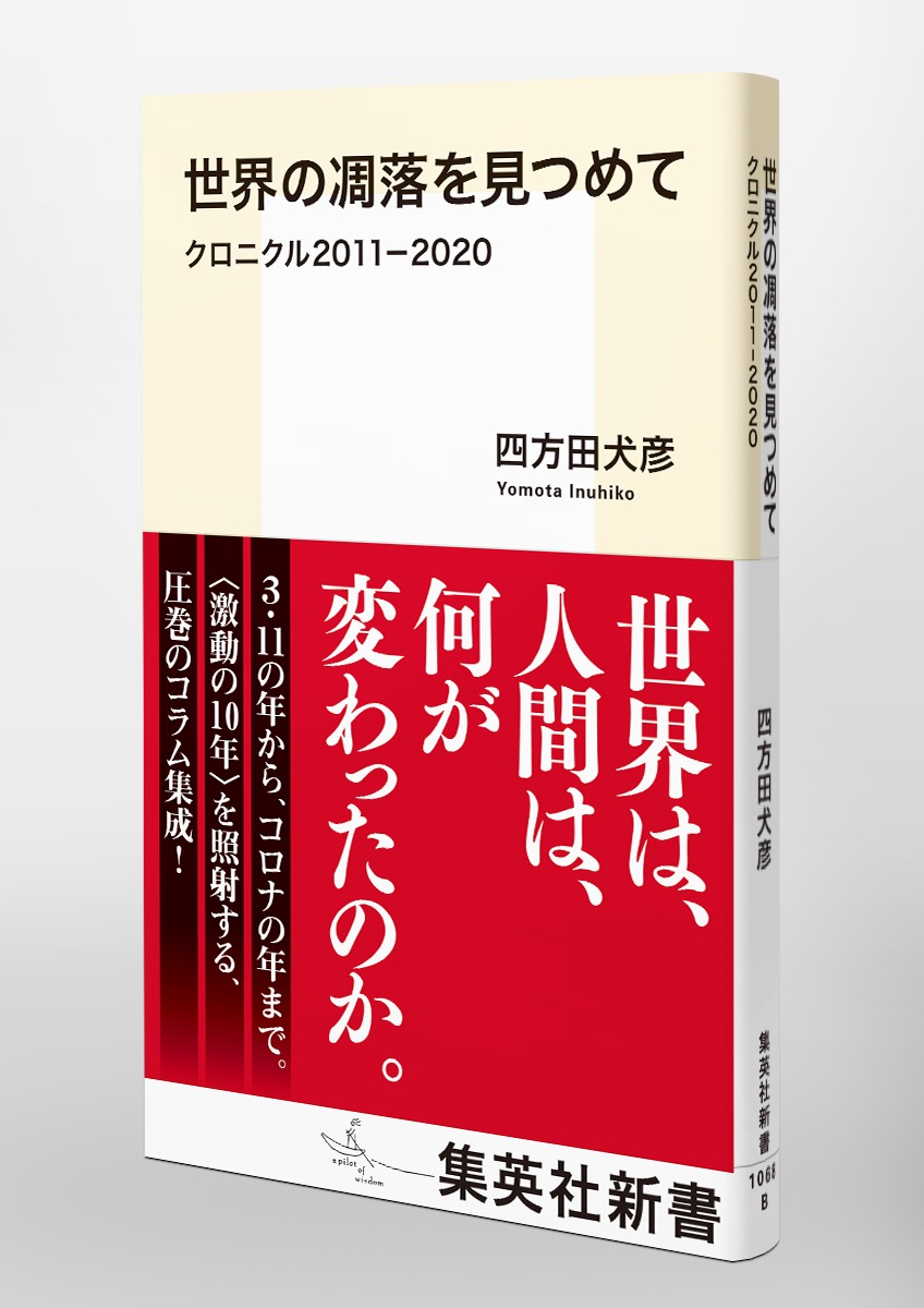 世界の凋落を見つめてクロニクル2011-2020（集英社新書）[四方田犬彦]