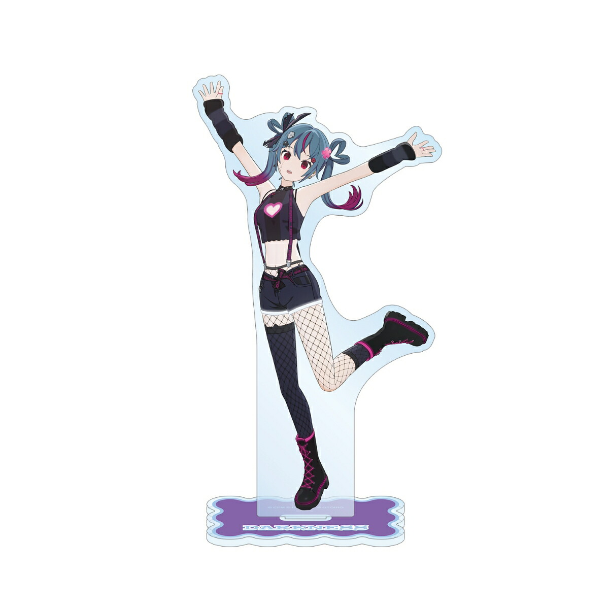 デコミクLIVE starring 初音ミク『Hello』Produced by DECO*27 / OTOIROデコミク (ダークネス) BIGアクリルスタンド画像