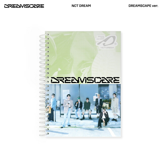 NCTDREAM DREAMSCAPE ジェノトレカ NCT DREAM - Random Trading Card Set [2024 DREAM( )SCAPE ZONE