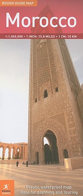 楽天ブックス: Rough Guide Map: Morocco - Rough Guides - 9781848361690 : 洋書