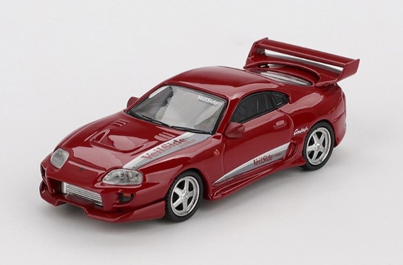 MINI-GT 1/64 Toyota スープラ VeilSide コンバット V-I レッド(右ハンドル) 【MGT01094-R】 (ミニカー)画像
