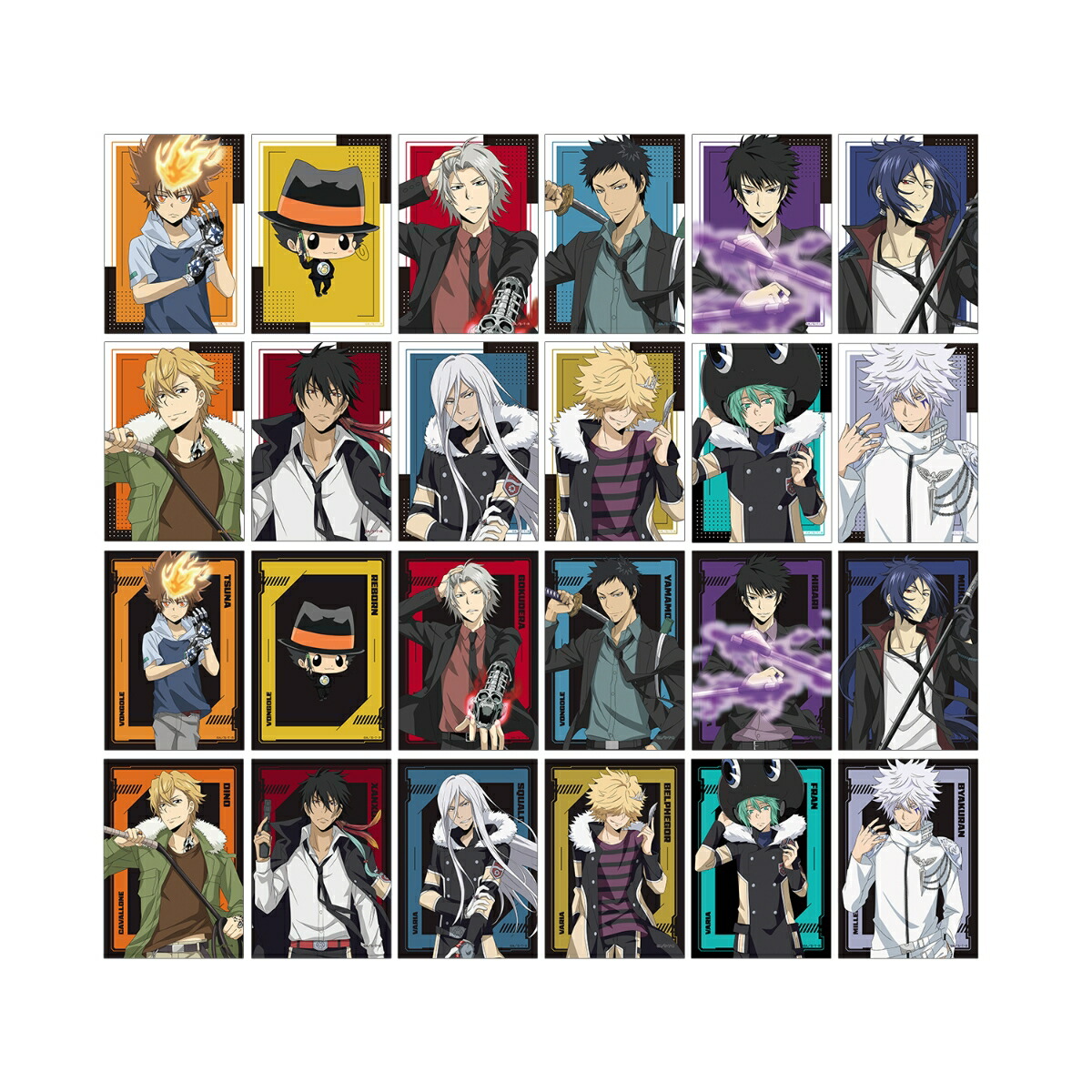 楽天市場】白蘭(宣教師)レアVer. でふぉめ 家庭教師ヒットマンREBORN