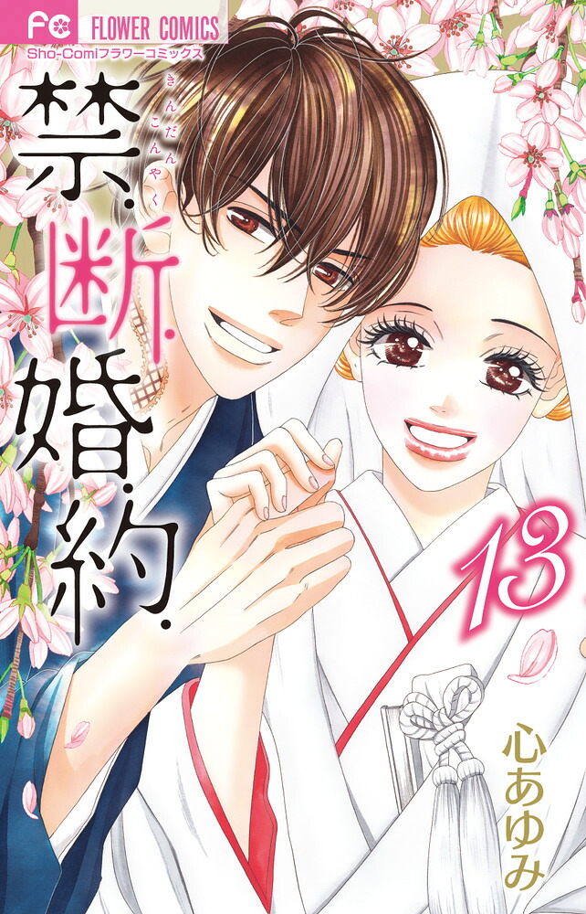 禁.断.婚.約.(13) 表紙