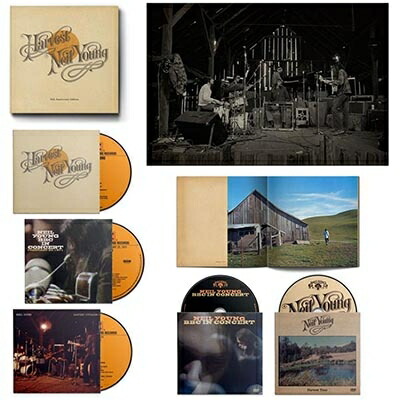 ブックス: 【輸入盤】Harvest: 50th Anniversary Edition (3CD＋2DVD) - Neil Young - 0093624881698 : CD