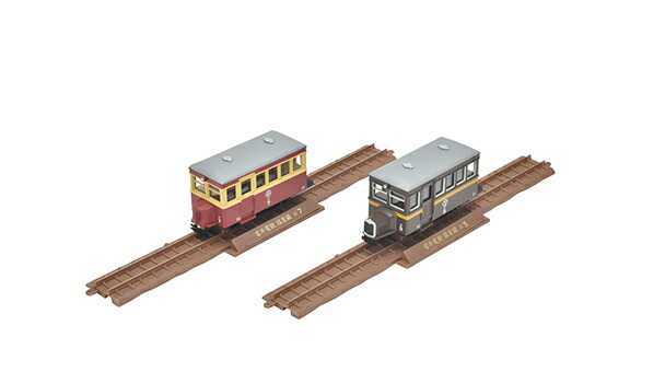 ブックス: 鉄道コレクション ナローゲージ80 猫屋線 ジ7旧塗装・ジ5茶色塗装 【331698】 (鉄道模型 コレクション) - 玩具 - 4543736331698 : ゲーム