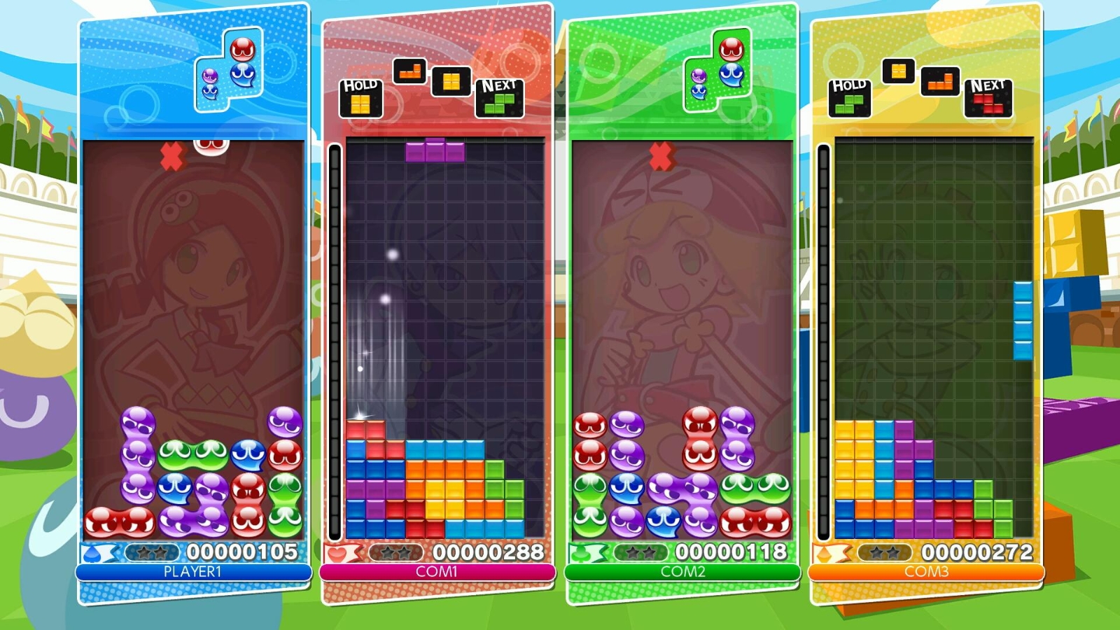 楽天ブックス ぷよぷよテトリスs スペシャルプライス Nintendo Switch ゲーム