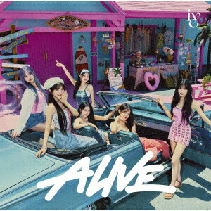 【楽天ブックス限定先着特典】ALIVE (通常盤(初回仕様))(A4クリアポスター(ソロ6種ランダム))画像