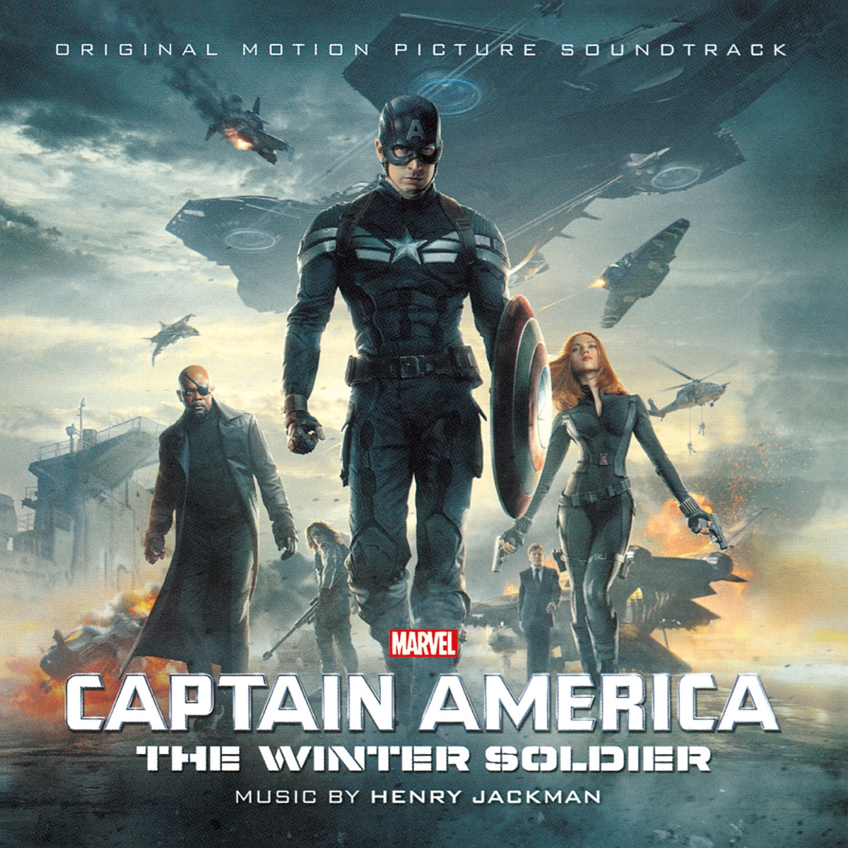 キャプテン・アメリカ ウィンター・ソルジャー オリジナル・サウンドトラック画像