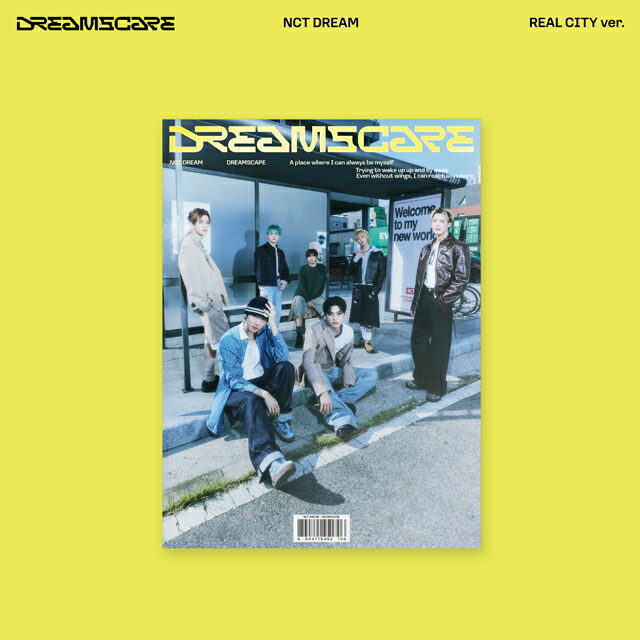 楽天市場】NCT DREAM - 4th Album 「DREAMSCAPE」 (Construct