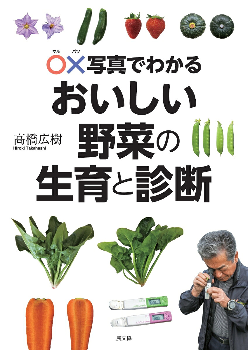 楽天ブックス おいしい野菜の生育と診断 高橋広樹 本