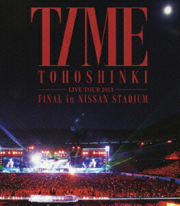 東方神起 LIVE TOUR 2013 〜TIME〜 FINAL in NISSAN STADIUM 【Blu-ray】画像