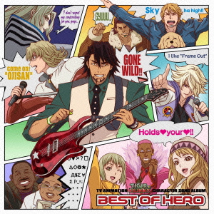 TVアニメ『TIGER & BUNNY』キャラクターソングアルバム「BEST OF HERO」画像