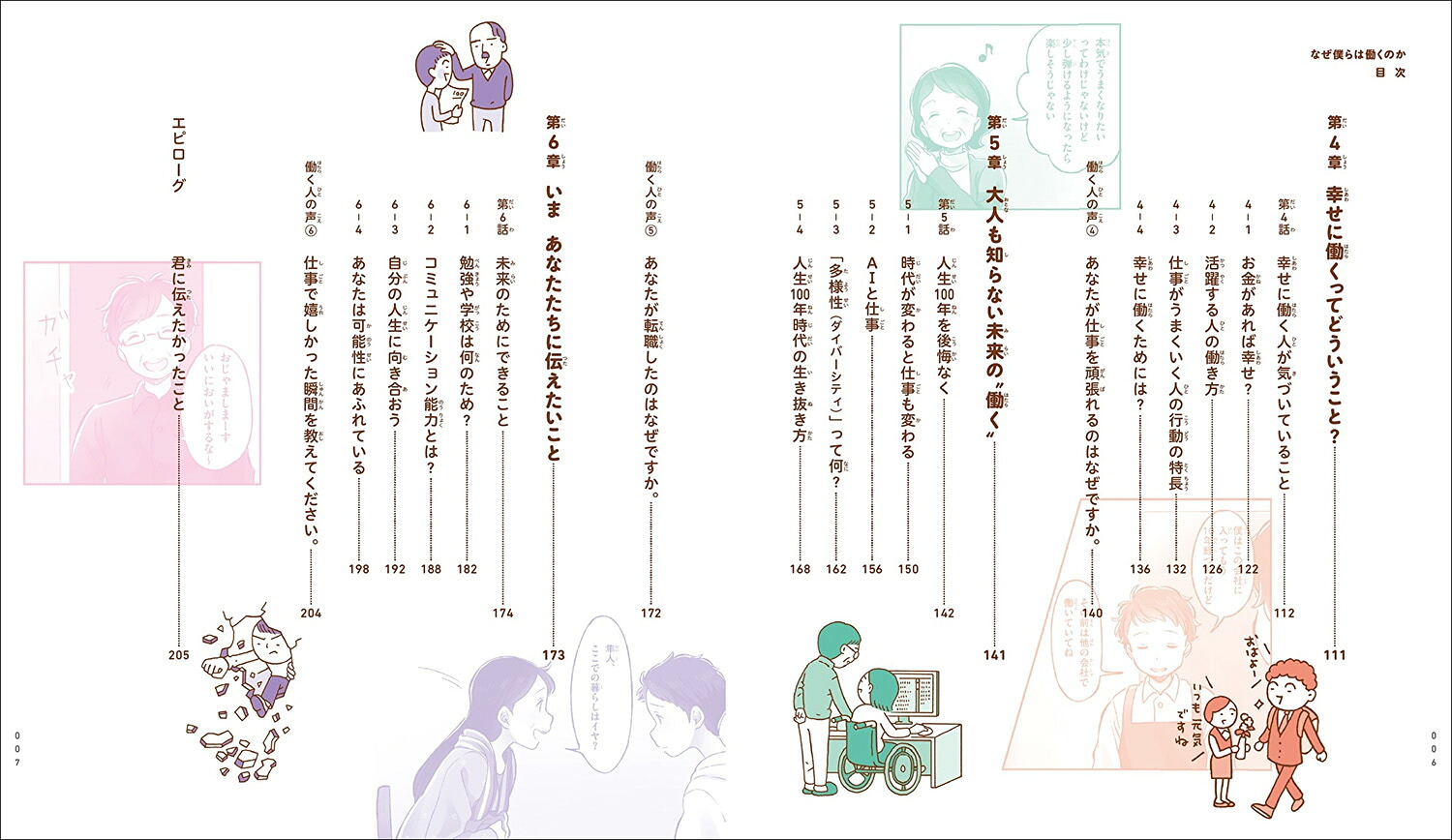 なぜ僕らは働くのか君が幸せになるために考えてほしい大切なこと[池上彰]